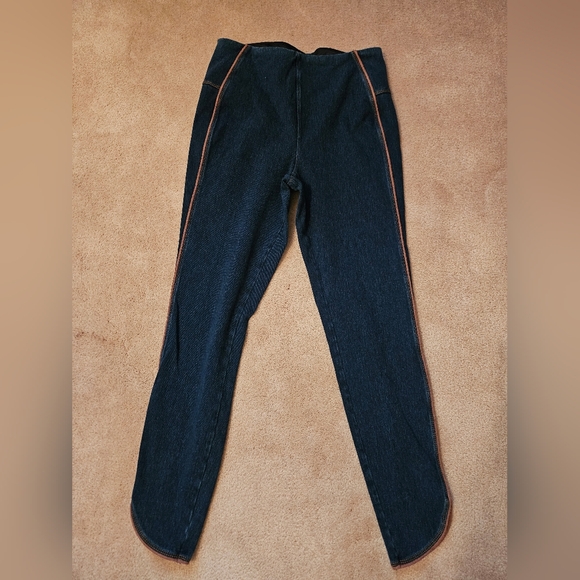 Lysse Denim - Lysse Stretch Pull Up - Leggings With Stripped Leg
